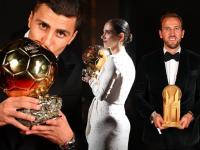 Ballon d’Or 2024 : सर्वोत्तम स्ट्रायकर अन् गोली कोण ठरलं? इथं पाहा पुरस्कार विजेत्यांची यादी - Marathi News | ballon dor 2024 Full list of award winners rodri aitana bonmati real-madrid lamine yamal fc barcelona emiliano martinez kopa trophy | Latest other-sports Photos at Lokmat.com