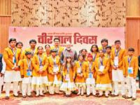 अतुलनीय धाडस अन् जिद्द; २० बाल‘भारत’वीरांचा सन्मान - Marathi News | Unparalleled courage and determination; 20 'Bharat' heroes honored | Latest national News at Lokmat.com