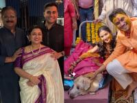 बांदेकरांच्या लाडक्या सिंबाचं निधन, सोहमने शेअर केली डोळ्यांत पाणी आणणारी पोस्ट, म्हणाला- "गेल्या १७ वर्षांपासून..." - Marathi News | soham bandekar shared emotional post after dog simba died | Latest filmy News at Lokmat.com