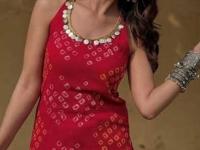 Best summer dresses : ऑफिस वेअरसाठी बांधनी ड्रेसचे ५ पॅटर्न, कलरफुल स्मार्ट लूक-कूल स्टाइल - Marathi News | best summer office wear kurtis for women printed bandhani kurti for work in summer breathable cotton kurtis for hot weather trendy ethnic office wear for women 2026 sweat-free office wear ideas for working women | Latest sakhi Photos at Lokmat.com