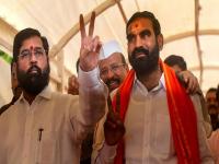 ५० खोके हे सत्यच, संतोष बांगरांना एकनाथ शिंदेंनी ५० कोटी दिले; भाजपा आमदाराचा खळबळनजक दावा - Marathi News | BJP MLA Tanaji Mutkule allegations against Eknath Shinde Shiv Sena MLA Santosh Bangar in Hingoli Municipal Council elections | Latest maharashtra News at Lokmat.com