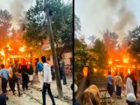 VIDEO: बांगलादेशात आणखी एका हिंदूची हत्या; घरात कोंडून जाळले, अमित मालवीयंचा दावा... - Marathi News | Bangladesh Violence: VIDEO: Another Hindu murdered in Bangladesh; Locked in house and burnt, claims Amit Malviya | Latest international News at Lokmat.com