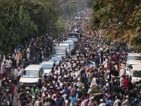 बांगलादेशात युनूस सरकार उलथवून टाकण्याची तयारी सुरू! उस्मान हादीच्या संघटनेने दिला मोठा इशारा - Marathi News | Preparations are underway to overthrow the Yunus government in Bangladesh! Usman Hadi's organization gave a big warning | Latest international News at Lokmat.com