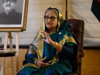 शेख हसीना बांगलादेशला परतण्यास तयार, परतीसाठीच्या अटी सांगितल्या; मोहम्मद युनूस यांच्यावर केली टीका - Marathi News | Sheikh Hasina ready to return to Bangladesh, states conditions for return; criticizes Mohammad Yunus | Latest international News at Lokmat.com शेख हसीना बांगलादेशला परतण्यास तयार, परतीसाठीच्या अटी सांगितल्या; मोहम्मद युनूस यांच्यावर केली टीका - Marathi News | Sheikh Hasina ready to return to Bangladesh, states conditions for return; criticizes Mohammad Yunus | Latest international News at Lokmat.com