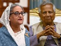 शेख हसीनानंतर आता युनूस सरकारविरोधात विद्यार्थी रस्त्यावर; बांगलादेशात पुन्हा चळवळ सक्रिय - Marathi News | After Sheikh Hasina, students are now on the streets against the Yunus government; Movement is active again in Bangladesh | Latest international News at Lokmat.com