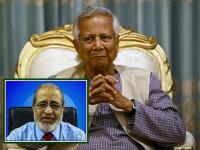 "भारताचे तुकडे झाले, तरच...!"; बांगलादेशच्या माजी लष्करी अधिकाऱ्याचे विषारी फुत्कार, कोण आहेत अब्दुल्लाहिल अमान आजमी? - Marathi News | Only if India is divided peace come into bangladesh A former Bangladeshi army officer's venomous rant, who is Abdullah Aman Azmi | Latest international News at Lokmat.com