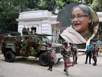 बांगलादेशमध्ये पुन्हा हिंसाचार भडकला, शेख हसीना यांच्यावरील निकाल लवकरच येणार - Marathi News | Violence flares up again in Bangladesh, verdict on Sheikh Hasina to come soon | Latest international News at Lokmat.com