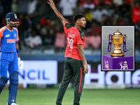 बांगलादेशी खेळाडूंसाठी आयपीएलचे दरवाजे बंद होणार? मुस्तफिजुर रहमानसाठी शाहरुखच्या संघाने ९ कोटी मोजले... - Marathi News | BCCI Stand on Bangladesh Players: Will IPL doors be closed for Bangladeshi players? Shahrukh Khan's team KKR paid 9 crores for Mustafizur Rahman... | Latest cricket News at Lokmat.com