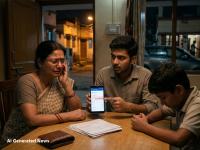 मोबाईल देणं पडलं महागात! अल्पवयीन मुलाने आईच्या खात्यातून शेजाऱ्याला पाठवले ३३ लाख अन् पुढे जे झालं..  - Marathi News | Paying for a mobile phone became expensive! A minor boy sent 33 lakhs to his neighbor from his mother's account and what happened next.. | Latest crime News at Lokmat.com