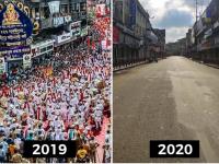 पुढच्या वर्षी लवकर या... भक्तांना आठवतोय गतवर्षीचा 'विसर्जन' सोहळा - Marathi News | Come early next year ... Devotees remember last year's ganesh 'Immersion' ceremony in mumbai and pune | Latest maharashtra Photos at Lokmat.com