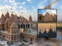 अबुधाबीतील पहिले पारंपरिक हिंदू मंदिर बांधून पूर्ण, याच महिन्यात उद्घाटन, पाहा मनमोहक Photos - Marathi News | BAPS Hindu Mandir in Abu Dhabi UAE is ready to be inaugurated on 14 February Pm Modi to attend | Latest international Photos at Lokmat.com