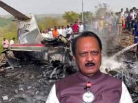 Ajit Pawar Plane Crash : पवार कुटुंबीयांना घातपाताचा संशय? रोहित पवारांपाठोपाठ आता युगेंद्र पवारही आक्रमक; अजितदादांच्या अपघाताचं गूढ वाढलं - Marathi News | Ajit Pawar Plane Crash Mystery grows regarding Ajit Pawar's plane crash; After Rohit Pawar, now Yugendra Pawar also expresses suspicion | Latest maharashtra Photos at Lokmat.com