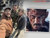 'बॅटल ऑफ गलवान'च्या सेटवरून सलमान खानचा फोटो लीक; 'भाईजान'सोबत दिसली ही अभिनेत्री - Marathi News | Salman Khan's photo leaked from the sets of 'Battle of Galwan'; This actress was seen with 'Bhaijaan' | Latest filmy News at Lokmat.com 'बॅटल ऑफ गलवान'च्या सेटवरून सलमान खानचा फोटो लीक; 'भाईजान'सोबत दिसली ही अभिनेत्री - Marathi News | Salman Khan's photo leaked from the sets of 'Battle of Galwan'; This actress was seen with 'Bhaijaan' | Latest filmy News at Lokmat.com