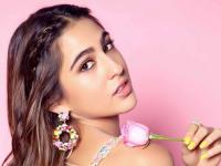 सारा खानचा हा 'कातिल' अंदाज पाहून तुम्हीही व्हाल क्लिन बोल्ड..! - Marathi News | Sara Ali Khan's Look Gorgeous in Pink Ethnic Dress | Latest filmy Photos at Lokmat.com