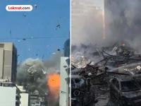 १० मिनिटं, १०० ठिकाणं अन् १६० बॉम्ब; लेबनॉनवर इस्रायलचा सर्वात मोठा हल्ला; बेरूतमध्ये रक्ताचा सडा - Marathi News | 50 Jets 100 Targets 160 Bombs Israel Launches Massive 10 Minute Strike on Lebanon | Latest international News at Lokmat.com