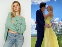 इंग्लैंड के दिग्गज फुटबॉलर डेविड बेकहम के बेटे ने की अमेरिकी एक्ट्रेस से सगाई, शेयर की रोमांटिक फोटो, see pics | Footballer David Beckham son Brooklyn Beckham Engaged American Actress nicola peltz see photos | Latest football Photos at Lokmatnews.in