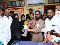 नगराध्यक्षांसह ८ नगरसेवकांनी 'धनुष्यबाण' हाती घेतलं; शिंदेसेनेचा अजित पवार गटाला दे धक्का - Marathi News | In Mhasala 8 corporators including the mayor Joined Eknath Shinde Shivsena; Shinde Sena setback to Ajit Pawar NCP group | Latest raigad News at Lokmat.com