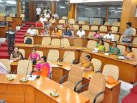 मीरा-भाईंदर पालिकेत आयुक्तांनी घेतली नगरसेवकांची कार्यशाळा - Marathi News | Corporator's workshop was conducted by the commissioner in Mira-Bhayander Municipal Corporation | Latest thane Photos at Lokmat.com