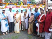 शहरात स्वच्छता रॅलीचे आयोजन; स्वच्छतेत अव्वल ठरलेल्या 41 गृहनिर्माण संस्था, 15 शाळांचा सन्मान - Marathi News | Organizes cleanliness rally in the city; 41 sanctioned housing in sanitation, 15 schools honor | Latest thane Photos at Lokmat.com