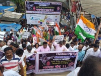 Bharat Bandh : मुंबईसह महाराष्ट्रात 'भारत बंद' ला संमिश्र प्रतिसाद