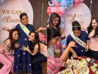 दुसऱ्यांदा आई होणार भारती सिंग, पार पडलं लाफ्टर क्वीनचं बेबी शॉवर, चेहऱ्यावर दिसला प्रेग्नंसी ग्लो - Marathi News | laughter queen bharati singh 2nd baby shower photos shared by jannat zubair | Latest filmy Photos at Lokmat.com दुसऱ्यांदा आई होणार भारती सिंग, पार पडलं लाफ्टर क्वीनचं बेबी शॉवर, चेहऱ्यावर दिसला प्रेग्नंसी ग्लो - Marathi News | laughter queen bharati singh 2nd baby shower photos shared by jannat zubair | Latest filmy Photos at Lokmat.com