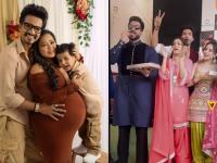 "आम्ही मामा झालो...", भारती सिंह दुसऱ्यांदा आई झाल्यानंतर कृष्णा-अलीचा आनंद गगनात मावेना, सेटच्या बाहेर वाटली मिठाई - Marathi News | laughter shef celebrity krushna abhishek ali gony distribute mithai after bharati singh welcomes baby boy | Latest filmy News at Lokmat.com