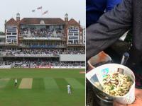 क्रिकेटप्रेमींसाठी परदेशातही मिळतोय चटकदार भेळचा आस्वाद - Marathi News | British man sells bhelpuri during India's World Cup match | Latest international Photos at Lokmat.com