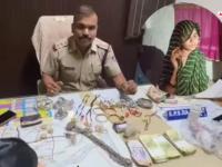 दागिन्यांसाठी सुनेचा फिल्मी ड्रामा; स्वत:च्या घरात रचला दरोड्याचा बनाव, पण ४ तासांत पर्दाफाश - Marathi News | bhind woman planned fake robbery drama mp police exposed her in 24 hours | Latest crime News at Lokmat.com