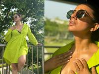 MMS लीक होताच खचली! निवडणुकीमुळे पुन्हा चर्चेत आली; भोजपुरी क्वीनचा बोल्ड अंदाज - Marathi News | Bhojpuri actress Akshara Singh has posted bold photos | Latest social-viral Photos at Lokmat.com