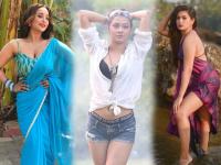 'या' भोजपुरी अभिनेत्रींच्या बोल्डनेसपुढे बॉलिवूड ॲक्ट्रेसही आहेत फिक्या; टॉपलेस फोटोशूटमुळे आल्यात चर्चेत - Marathi News | bhojpuri actress monalisa to namrata malla bold photos went viral on nsocial media | Latest filmy Photos at Lokmat.com