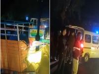 भोपाळमध्ये काळाचा घाला! मकर संक्रांतीच्यानिमित्ताने स्नानासाठी निघालेल्या ५ भाविकांचा भीषण अपघातात मृत्यू - Marathi News | Time has come to Bhopal! 5 devotees who went for a bath on the occasion of Makar Sankranti died in a terrible accident | Latest national News at Lokmat.com