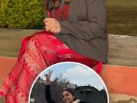 Bhumi Pednekar : "तू माझी हिरो..."; आईच्या शौर्याला भूमी पेडणेकरचा कडक सॅल्यूट! अभिमानाने मिरवली आईची पदकं - Marathi News | 'You Are My Hero' Bhumi Pednekar Honours Her Mother In Red Assamese Look With Her Paratrooping & Republic Day Medals | Latest sakhi Photos at Lokmat.com