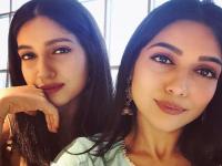 भूमी पेडणेकरची बहिण आहे तिची झेरॉक्स कॉपी, फोटो पाहून व्हाल कन्फ्यूज - Marathi News | Bhumi Pednekar's sister is her Xerox copy, you will be confused when you see the photo | Latest filmy Photos at Lokmat.com