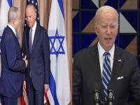 इस्रायलला पाठिंबा अन् गाझाला 100 मिलियन डॉलर्सची मदत... काय आहे ज्यो बायडन यांचा प्लॅन? - Marathi News | israel hamas war confidence in israel and 100 million dollar aid to gaza what is bidens plan for middle east | Latest international Photos at Lokmat.com