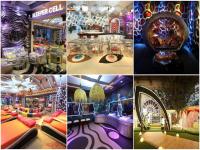 Bigg Boss 14चं घर आहे खूप आलिशान, फोटो पाहून व्हाल हैराण, See Photos - Marathi News | Bigg Boss 14's house is very luxurious, you will be annoyed to see the photos | Latest filmy Photos at Lokmat.com