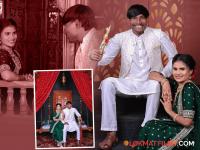 'कारभारीन' संजनासोबत 'गुलिगत किंग' सूरज चव्हाणचं राजेशाही थाटात फोटोशूट - Marathi News | Bigg Boss Marathi 5 Winner Suraj Chavan Sanjana Gophane Royal Photoshoot | Latest filmy Photos at Lokmat.com