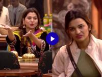 BBM6: "बार डान्सर करतात ते तुम्ही स्टेजवर घेऊन येता..."; दीपाली सय्यदने राधा पाटीलला 'लावणी'वरुन सुनावलं, काय म्हणाली? - Marathi News | Bigg Boss Marathi 6 Todays Episode Promo video fight between radha patil and deepali sayyad | Latest filmy News at Lokmat.com