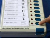 बिहारमध्ये NOTA ला किती मतदान झाले? २०२० च्या तुलनेत किती टक्के वाढ झाली? - Marathi News | How many NOTA votes were cast in Bihar? What is the percentage increase compared to 2020? | Latest national News at Lokmat.com बिहारमध्ये NOTA ला किती मतदान झाले? २०२० च्या तुलनेत किती टक्के वाढ झाली? - Marathi News | How many NOTA votes were cast in Bihar? What is the percentage increase compared to 2020? | Latest national News at Lokmat.com