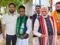 बिहारमध्ये एनडीएला मोठा धक्का! मतदानाच्या तोंडावर भाजप आमदाराने राजदमध्ये प्रवेश केला; नाराज का झाला... - Marathi News | Big blow to NDA! BJP MLA Lalan Kumar joins RJD on the eve of voting in Bihar Election 2025; Why is he upset... | Latest national News at Lokmat.com