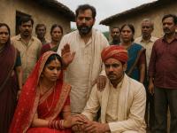 भेटायला म्हणून गेला अन् भलताच अडकला! गावकऱ्यांनी २ मुलांच्या आईसोबत लावून दिलं तरुणाचं लग्न अन्... - Marathi News | He went to meet her and got stuck! Villagers arranged the marriage of a young man with the mother of 2 children and... | Latest national News at Lokmat.com भेटायला म्हणून गेला अन् भलताच अडकला! गावकऱ्यांनी २ मुलांच्या आईसोबत लावून दिलं तरुणाचं लग्न अन्... - Marathi News | He went to meet her and got stuck! Villagers arranged the marriage of a young man with the mother of 2 children and... | Latest national News at Lokmat.com