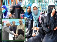 "कुठेही लिहिलेलं नाही की, काळे कपडे घालून...!", भाजप नीतीश कुमारांच्या पाठीशी; हिजाबवर बंदी घातली जाणार? - Marathi News | It is not written anywhere that wearing black clothes BJP backs Nitish Kumar Will there be a ban on hijab? | Latest national News at Lokmat.com