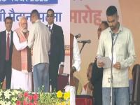 आई आमदार बनली, पण मंत्रिपद मुलाला मिळालं; नितीश कुमारांच्या नव्या सरकारमध्ये संधी, सगळेच हैराण - Marathi News | RLM Upendra Kushwaha son Deepak Prakash takes oath as a minister in Nitish Kumar's cabinet in Bihar government | Latest national News at Lokmat.com