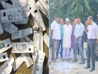 बिहारमध्ये रस्त्यावर सापडल्या VVPAT स्लिप्स! निवडणूक आयोगाने ARO ला निलंबित केले, FIR दाखल करण्याचे आदेश दिले - Marathi News | VVPAT slips found on the streets in Bihar! Election Commission suspends ARO, orders filing of FIR | Latest national News at Lokmat.com बिहारमध्ये रस्त्यावर सापडल्या VVPAT स्लिप्स! निवडणूक आयोगाने ARO ला निलंबित केले, FIR दाखल करण्याचे आदेश दिले - Marathi News | VVPAT slips found on the streets in Bihar! Election Commission suspends ARO, orders filing of FIR | Latest national News at Lokmat.com