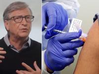 CoronaVirus : Covid-19 वॅक्सीनबाबतच्या 'त्या' बातमीला बिल गेट्स यांनी सांगितले फेक न्यूज! - Marathi News | CoronaVirus : Bill Gates denies conspiracy theories that say he wants to use coronavirus vaccines to implant tracking devices | Latest international Photos at Lokmat.com