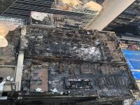 कमला मिल अग्नितांडव: चार तासात होत्याचं नव्हतं झालं - Marathi News | Kamla Mill Agniandav: There was no need for four hours | Latest mumbai Photos at Lokmat.com