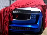 एकदा चार्ज करा, मुंबई-पुणे-मुंबई चार फेऱ्या मारा; Triton Electric Car भारतात सादर - Marathi News | Triton EV showcases Model H SUV Electric car with 1,200 kms range in India | Latest auto Photos at Lokmat.com