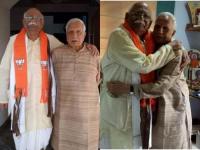 BJP: काँग्रेसच्या लाटेतही कमळ फुलवलं; जाणून घ्या, ‘हे’ आहेत भाजपाचे पहिले २ खासदार - Marathi News | BJP: know About Who is first two BJP MPs win in Congress wave in 1984 | Latest national Photos at Lokmat.com