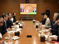 भाजपा मुख्यालयात BJP नेते आणि चीनच्या CPC शिष्टमंडळाची बैठक; काँग्रेसचा खळबळजनक दावा - Marathi News | BJP leaders and Chinese CPC delegation meet at BJP headquarters; Congress makes sensational claim | Latest national News at Lokmat.com