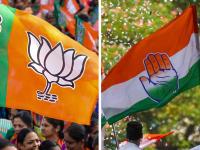 भाजपचा विजयी चौकार की काँग्रेस ठरणार ‘गेमचेंजर’? शिवसेना, राष्ट्रवादीसाठी अस्तित्वाची लढाई - Marathi News | Will BJP's winning four or Congress be the 'game changer'? A battle for survival for Shiv Sena, NCP | Latest nagpur News at Lokmat.com