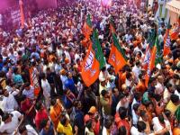 'या' राज्यात स्थानिक निवडणुकीत बिनविरोध भाजपानं ७५% जागा जिंकल्या; आज निकालातही 'क्लीन स्वीप' - Marathi News | BJP wins 75% seats unopposed in local elections, now clean sweep in Daman, Diu and Dadra & Nagar Haveli Local Body Elections | Latest national News at Lokmat.com 'या' राज्यात स्थानिक निवडणुकीत बिनविरोध भाजपानं ७५% जागा जिंकल्या; आज निकालातही 'क्लीन स्वीप' - Marathi News | BJP wins 75% seats unopposed in local elections, now clean sweep in Daman, Diu and Dadra & Nagar Haveli Local Body Elections | Latest national News at Lokmat.com